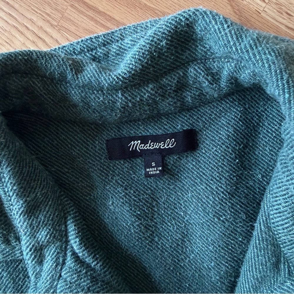 Madewell Flannel - Picture 3 of 4